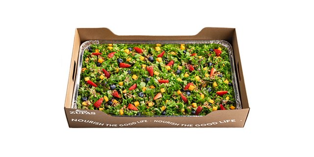 Mangoberry Salad
