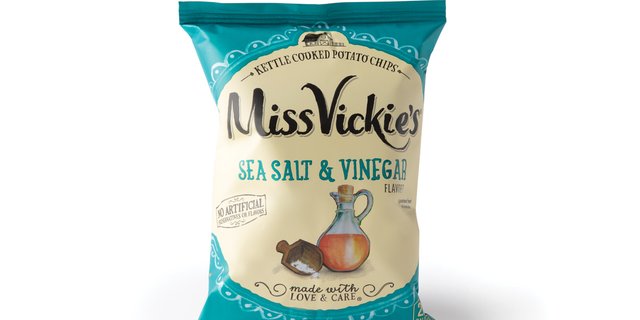 Miss Vickie's Sea Salt and Vinegar Chips