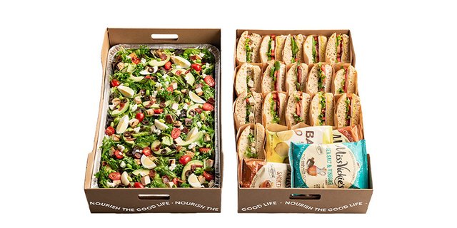 Salad and Sandwich Package