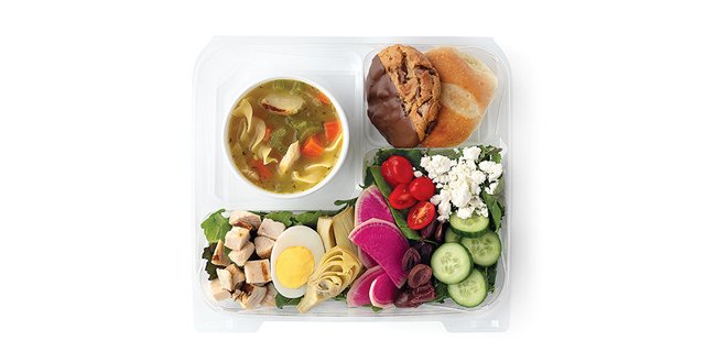 Salad and Soup Boxed Lunch