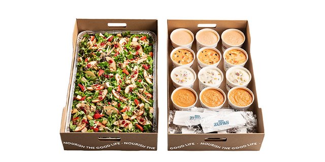 Salad and Soup Package