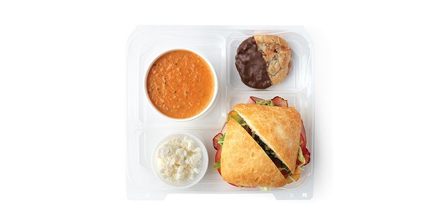 Sandwich and Soup Boxed Lunch
