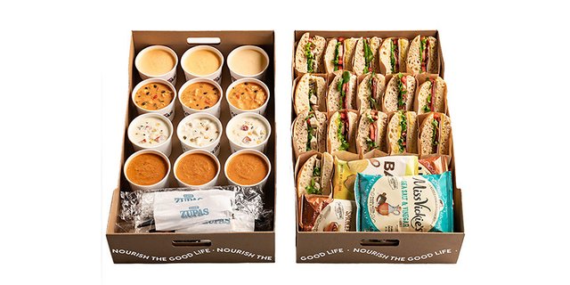 Soup and Sandwich Package