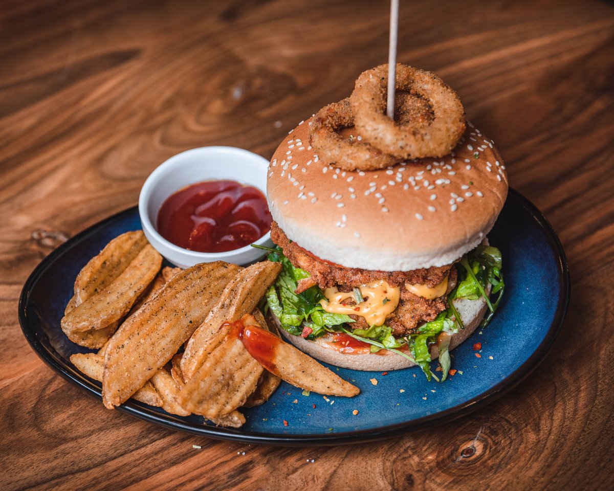 Chicken burger