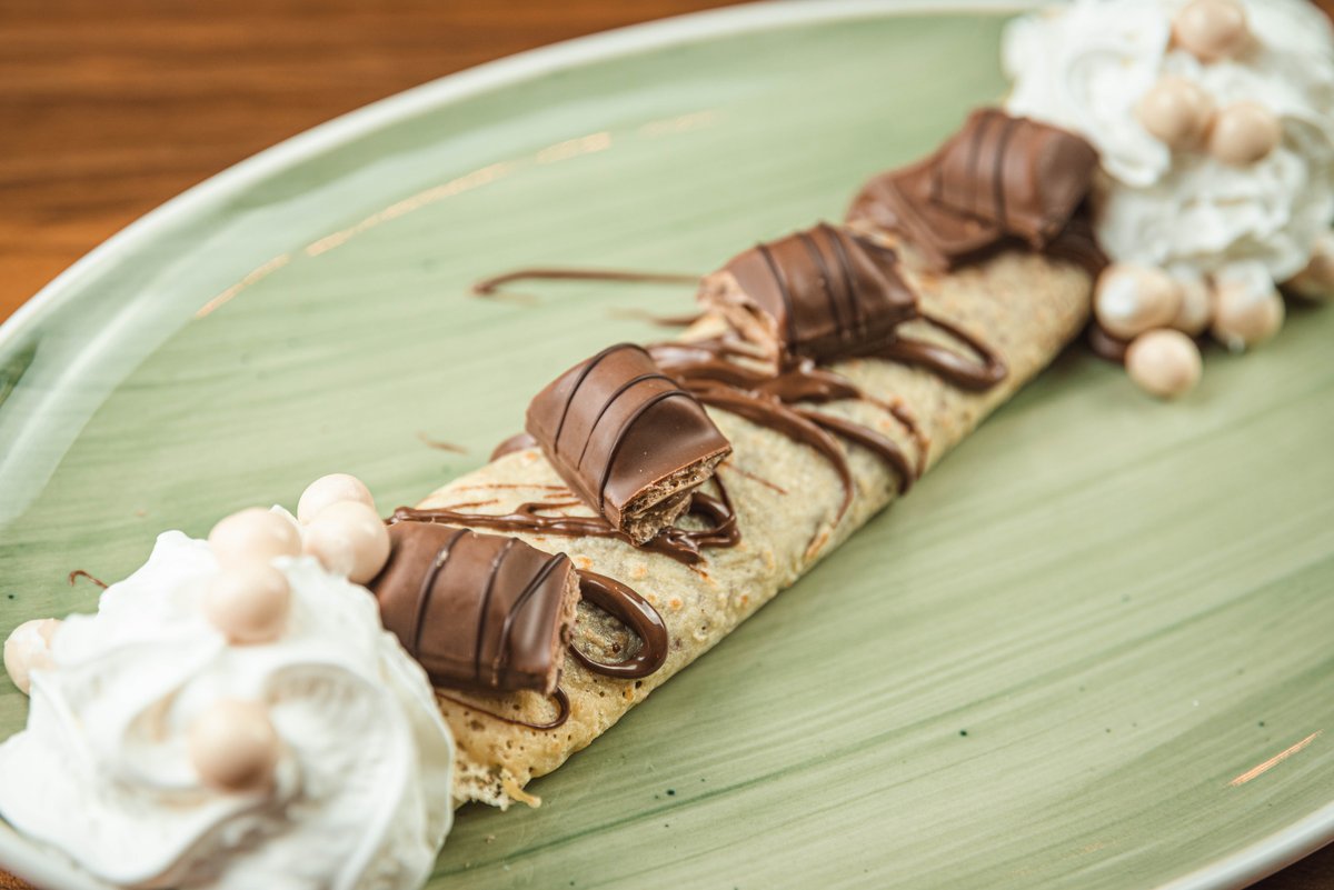 Kit Kat palačinka