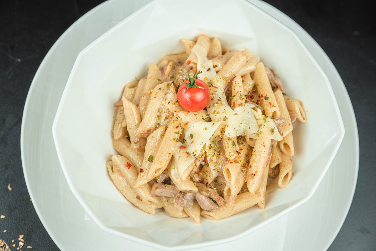 Pasta sa biftekom