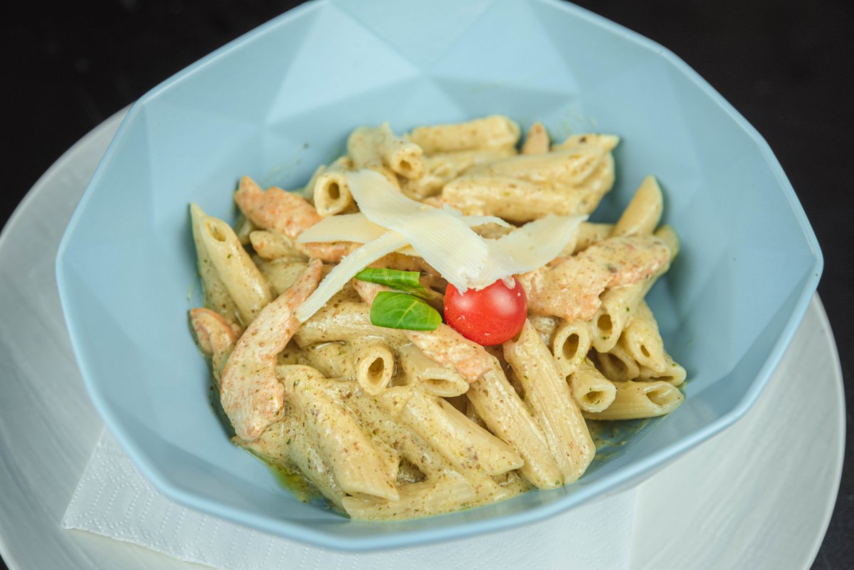 Pesto pasta sa piletinom