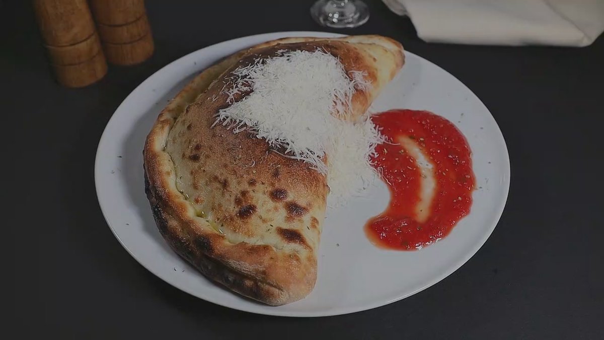 Calzone siciliană