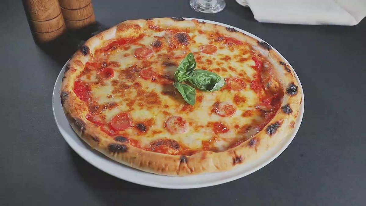 Pizza margherita