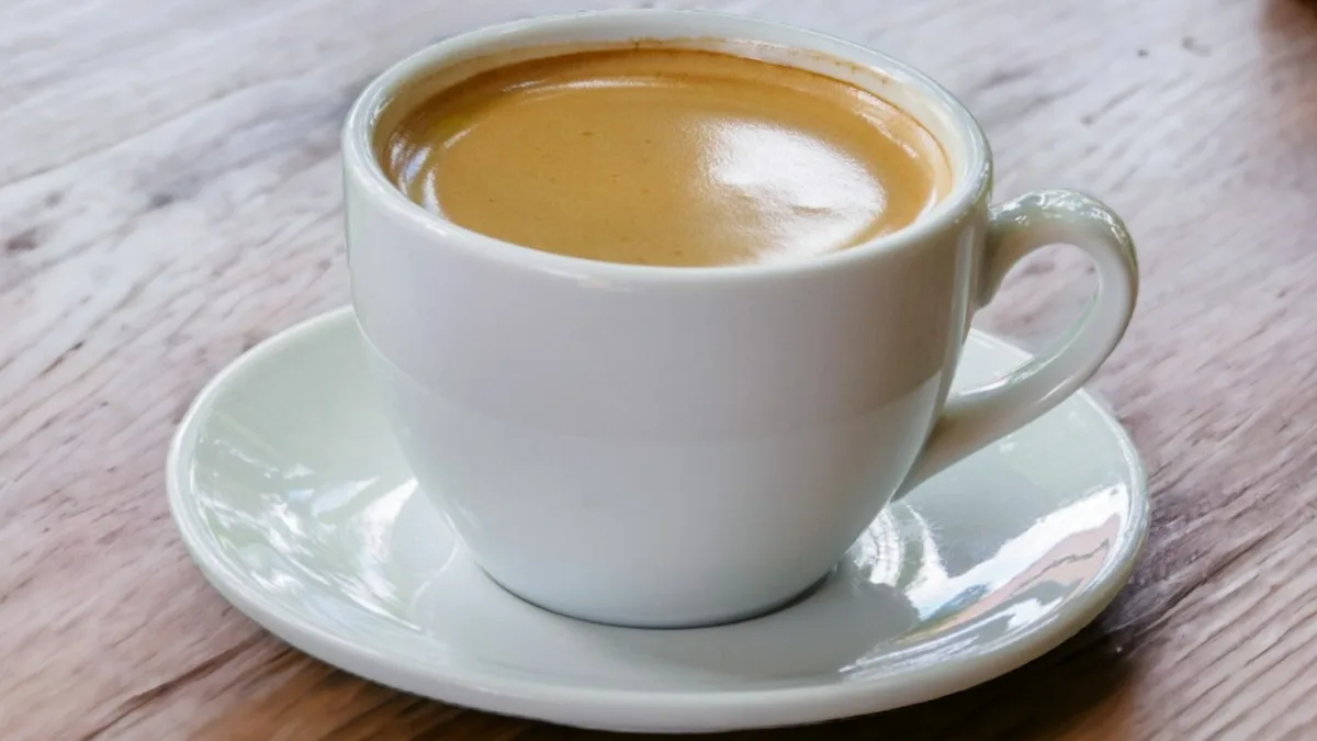 Americano - szimpla shot
