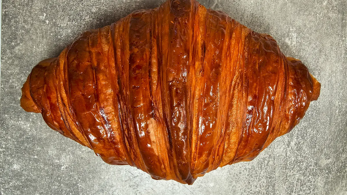 Crossiant + nutella