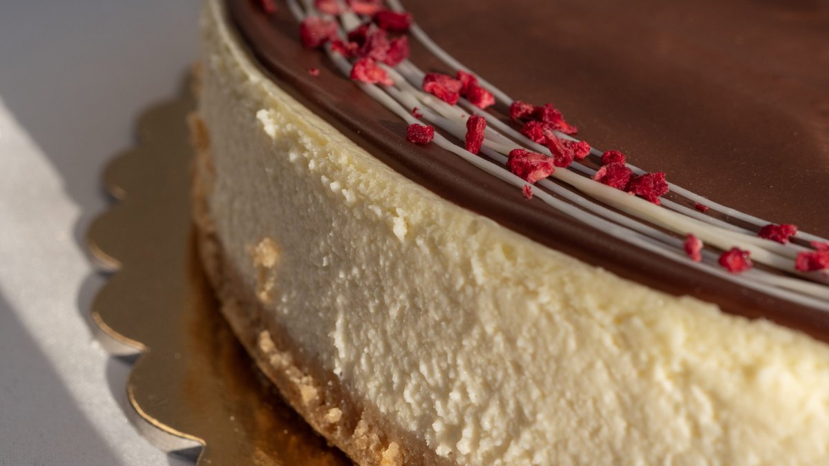Csokoládés sajttorta