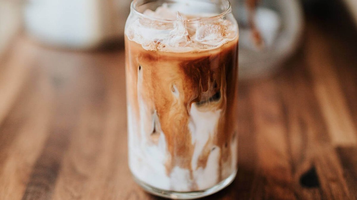 Jeges caffe latte