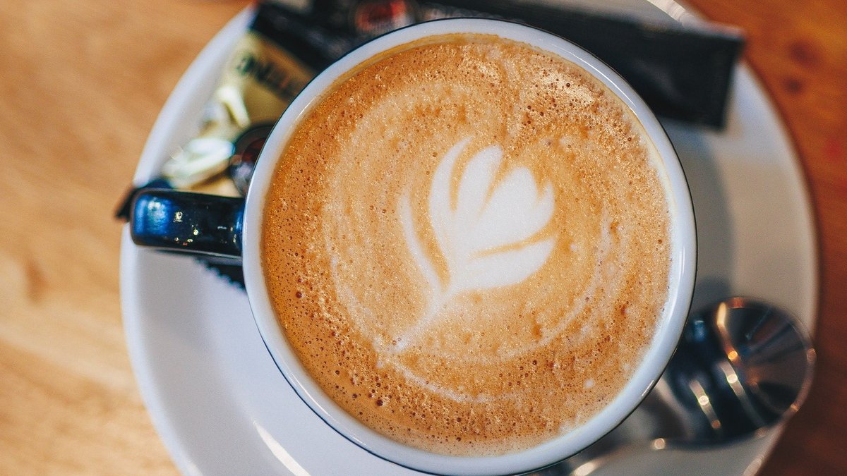 Karamellás latte