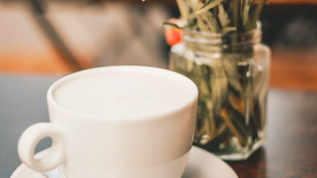 Matcha latte