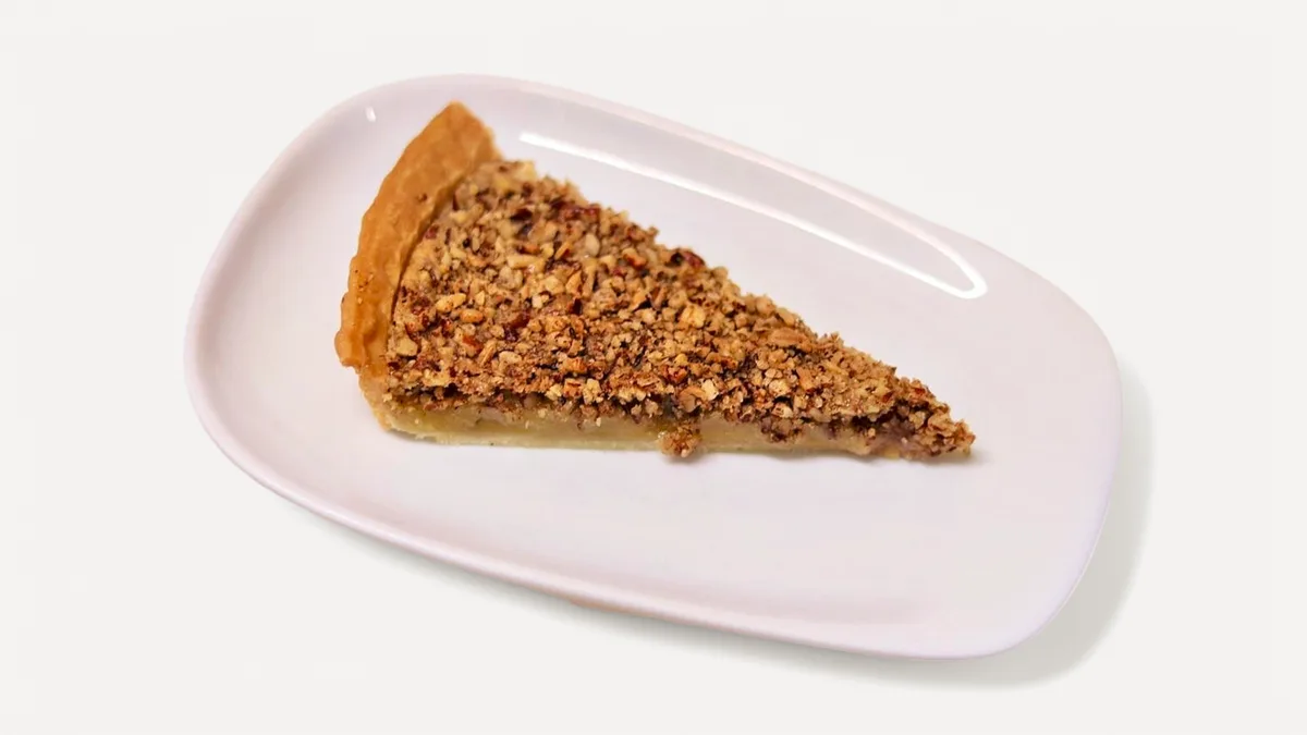 Pekándiós tarte