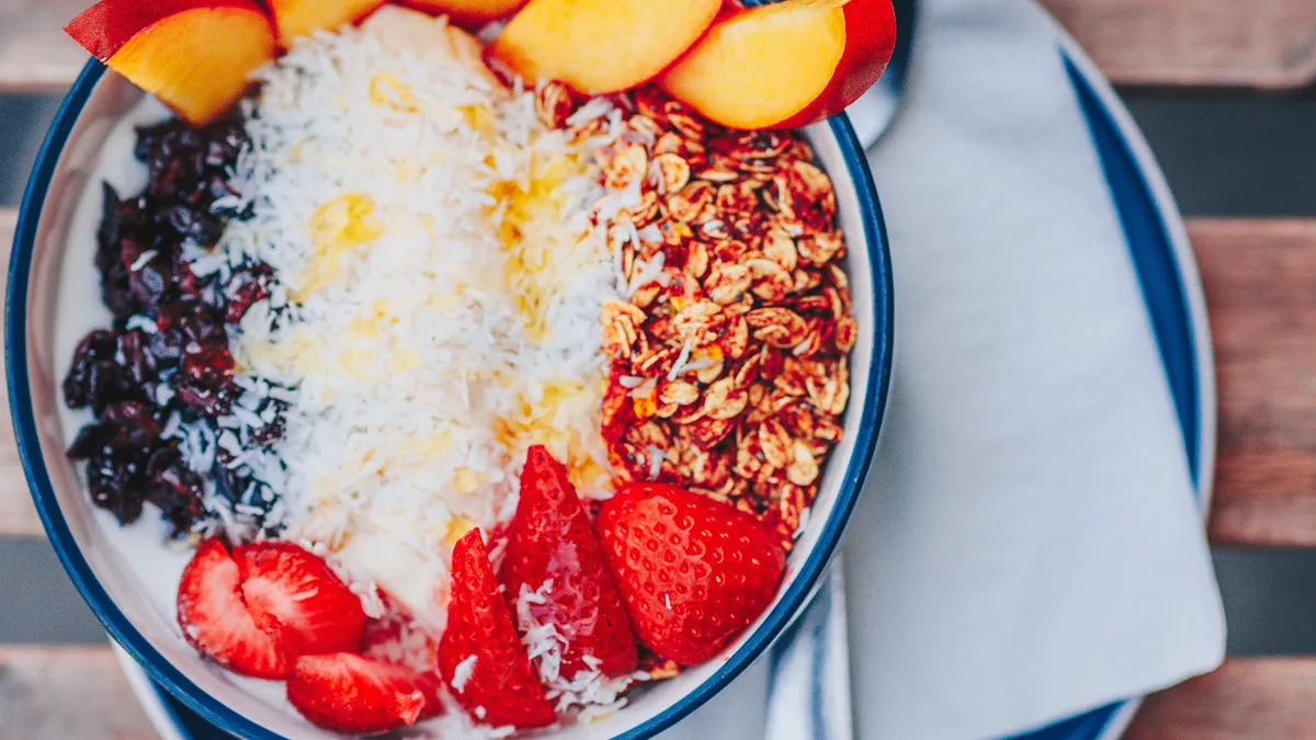 Superfood reggeli