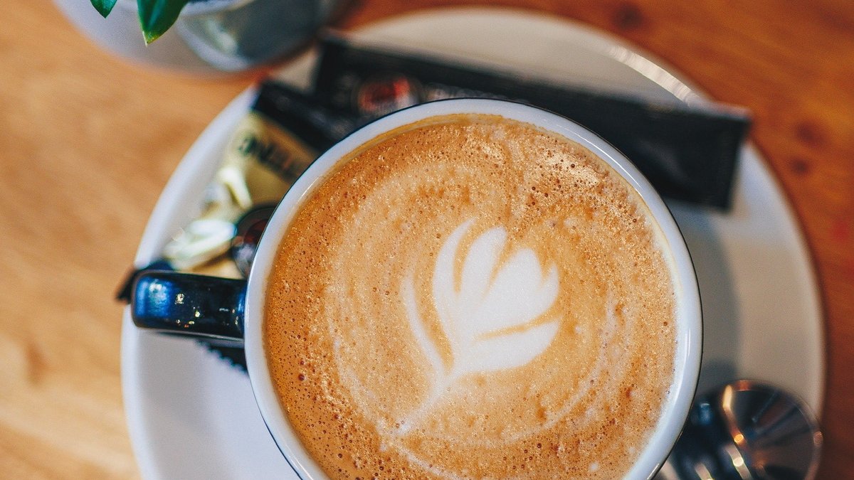 Vaníliás latte