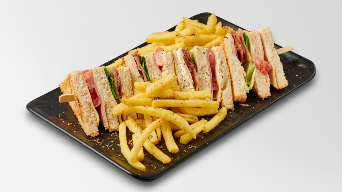 Club Sandwich Κοτόπουλο