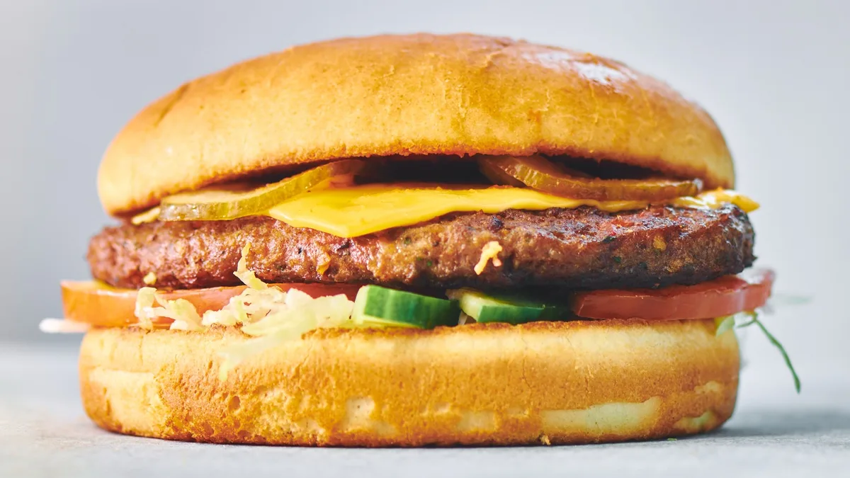 Cheese okseburger