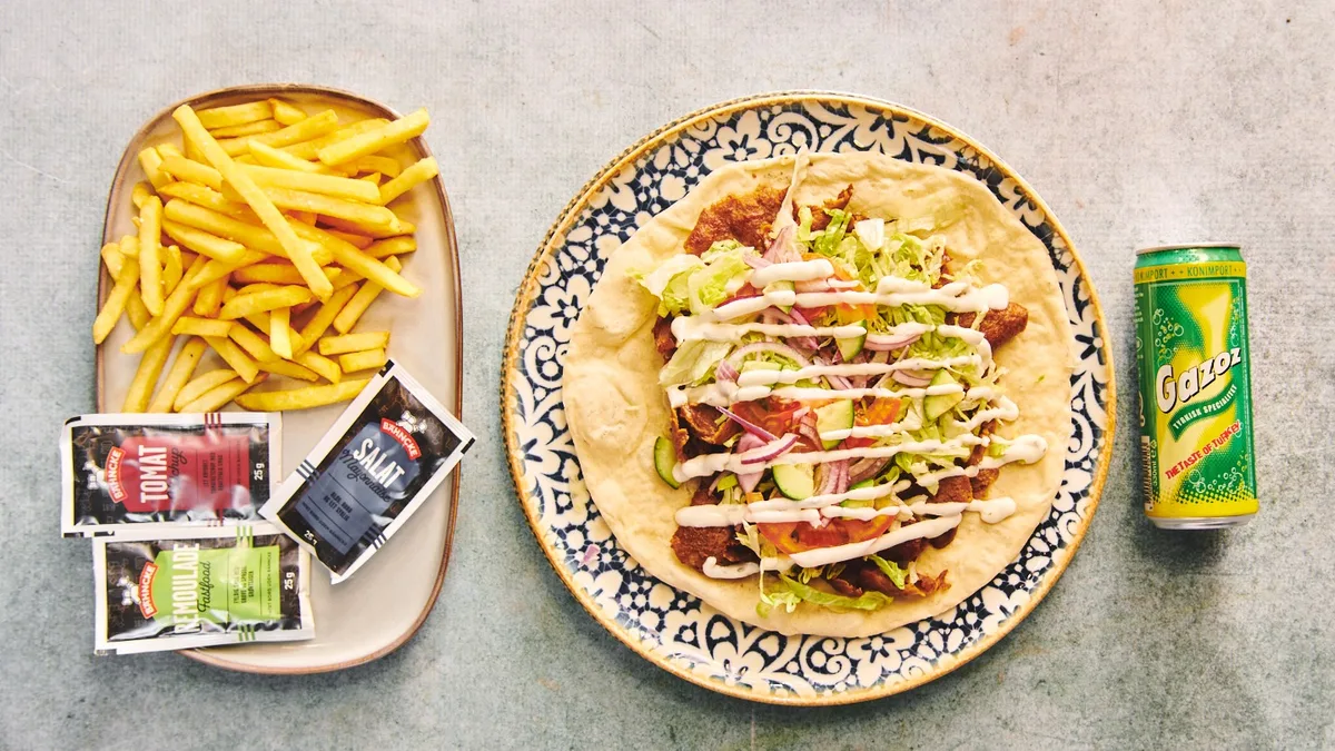 Dürüm menu