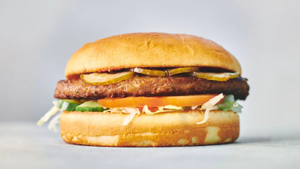 Klassisk okseburger