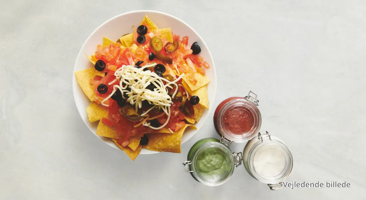 Kylling nachos