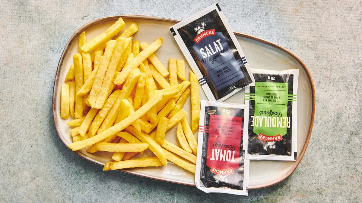 Pommes frites (V)
