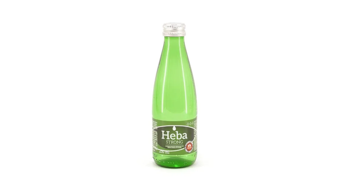 Heba gazirana voda 0.25l