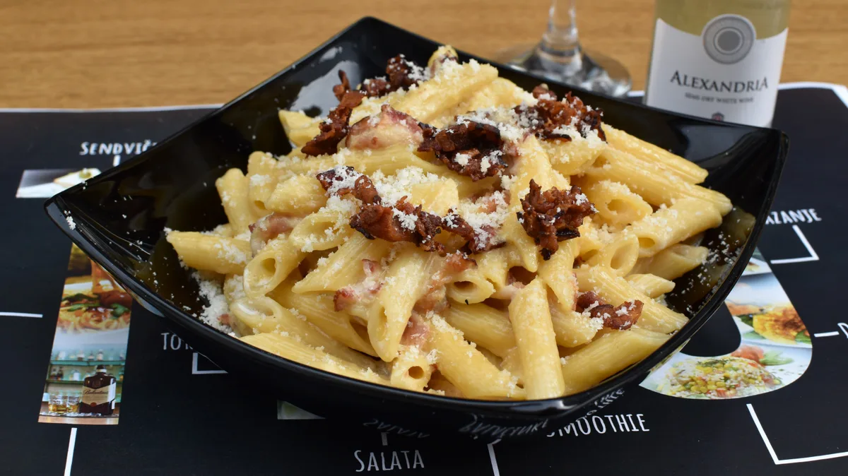 Pasta Carbonara