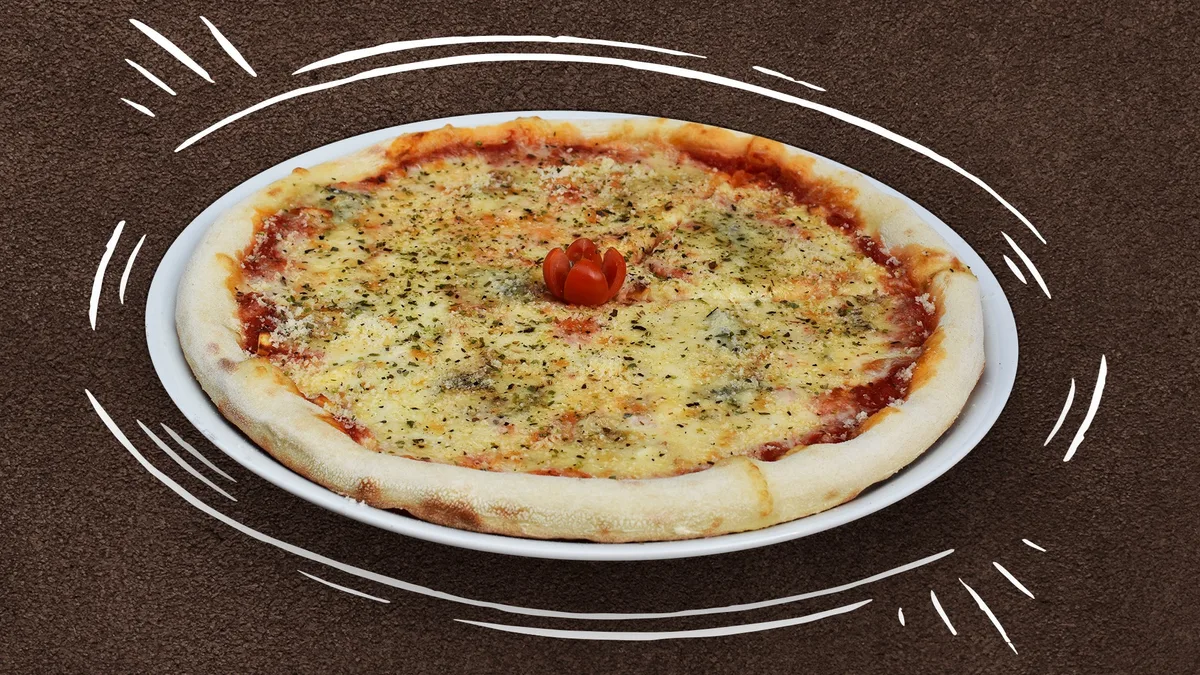 Quattro Formaggi 24cm