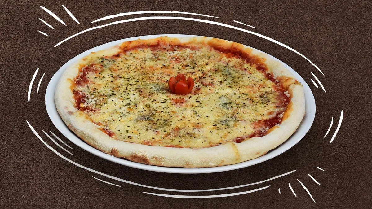 Quattro Formaggi 45cm