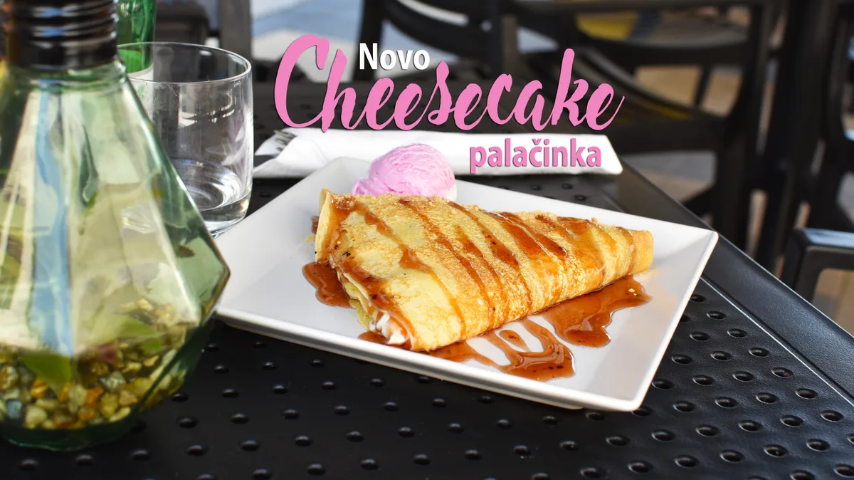Slatka palačinka Chesecake