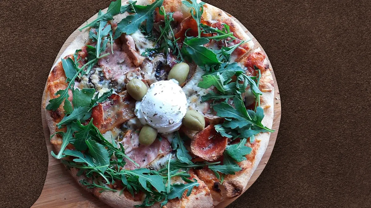 Trg pizza 45cm