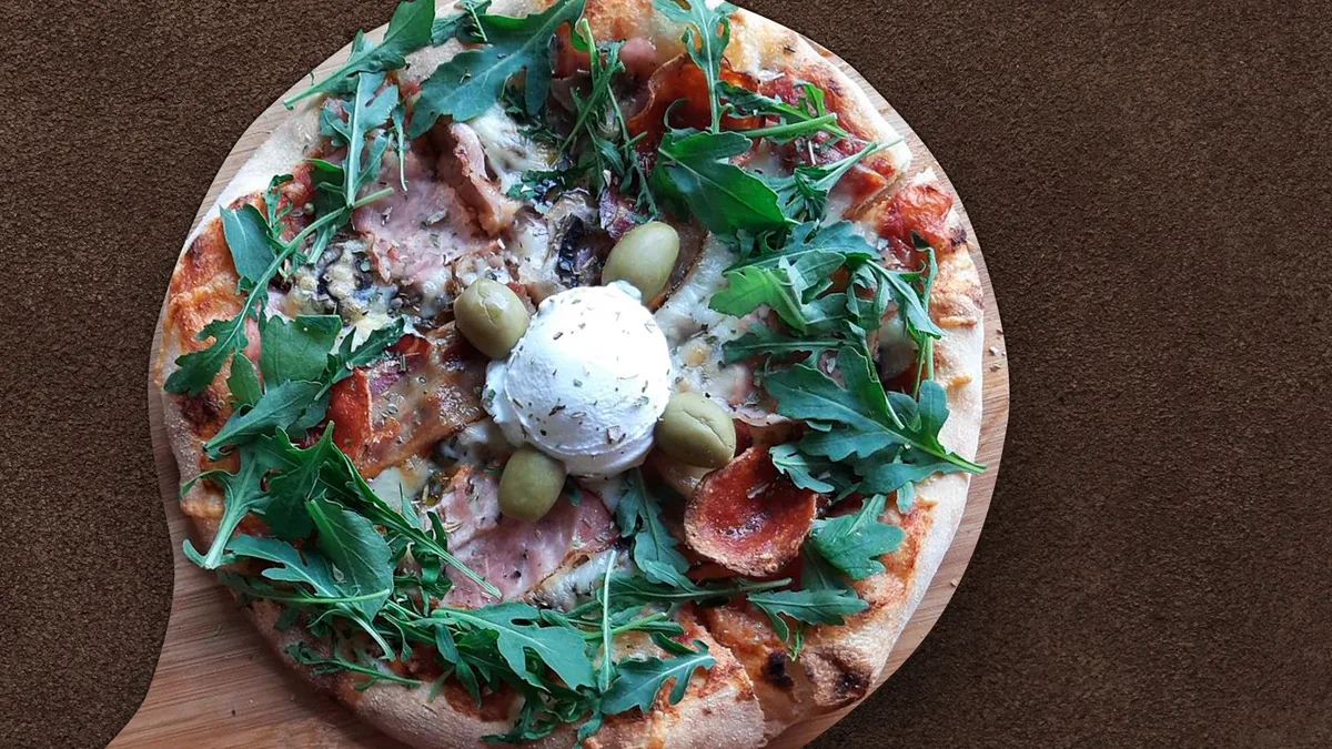 Trg specijal pizza 45cm
