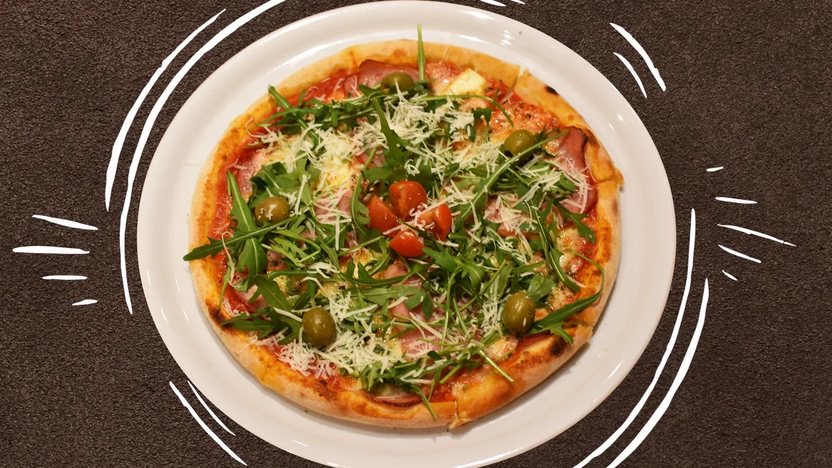 Tricolore 28cm