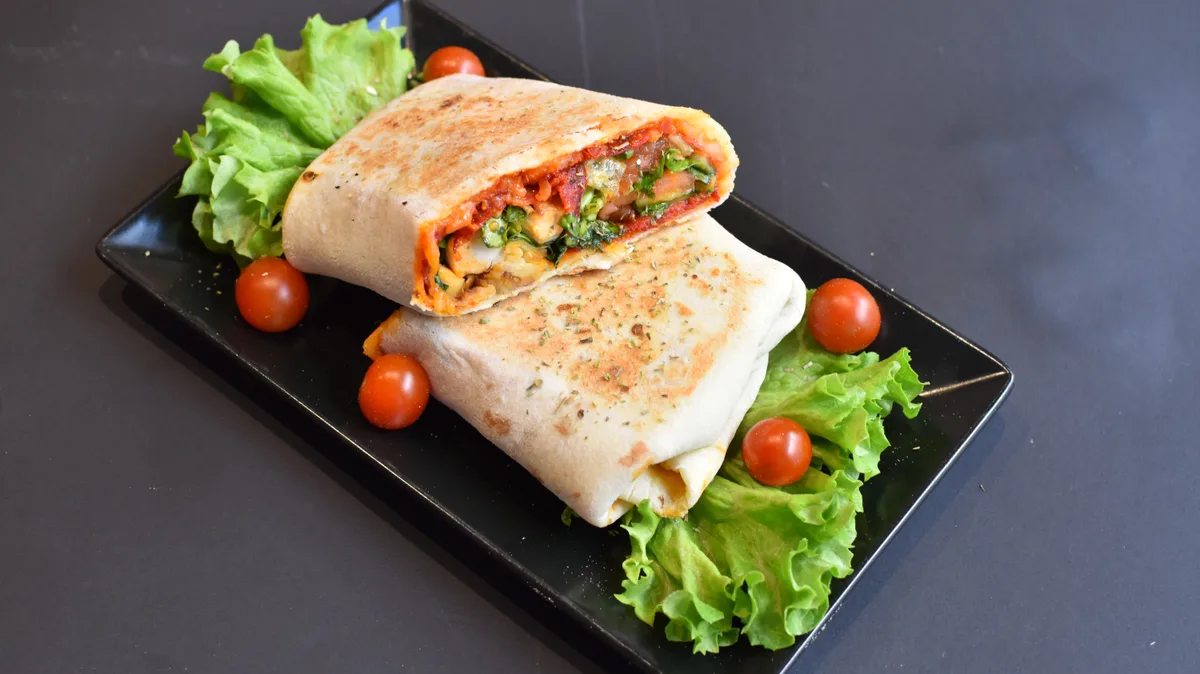 Wrap sa piletinom