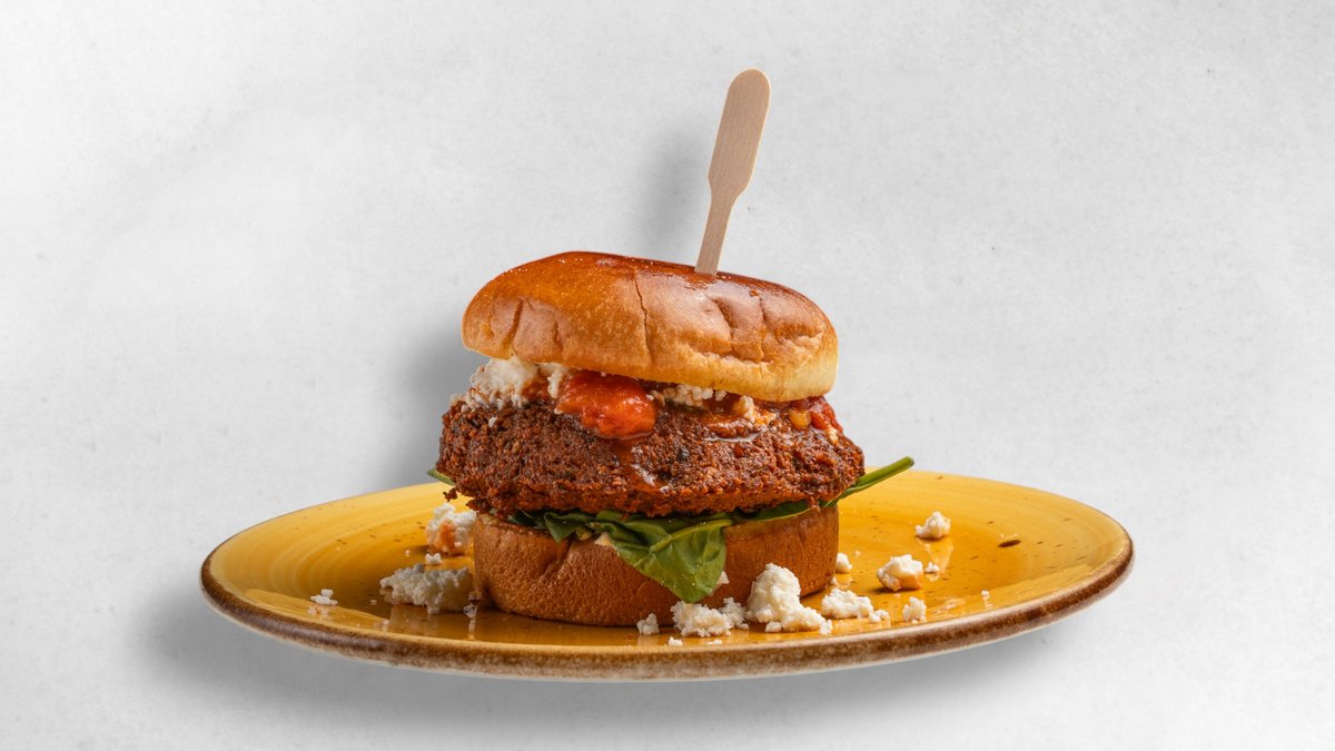 Der Crispy Falafel