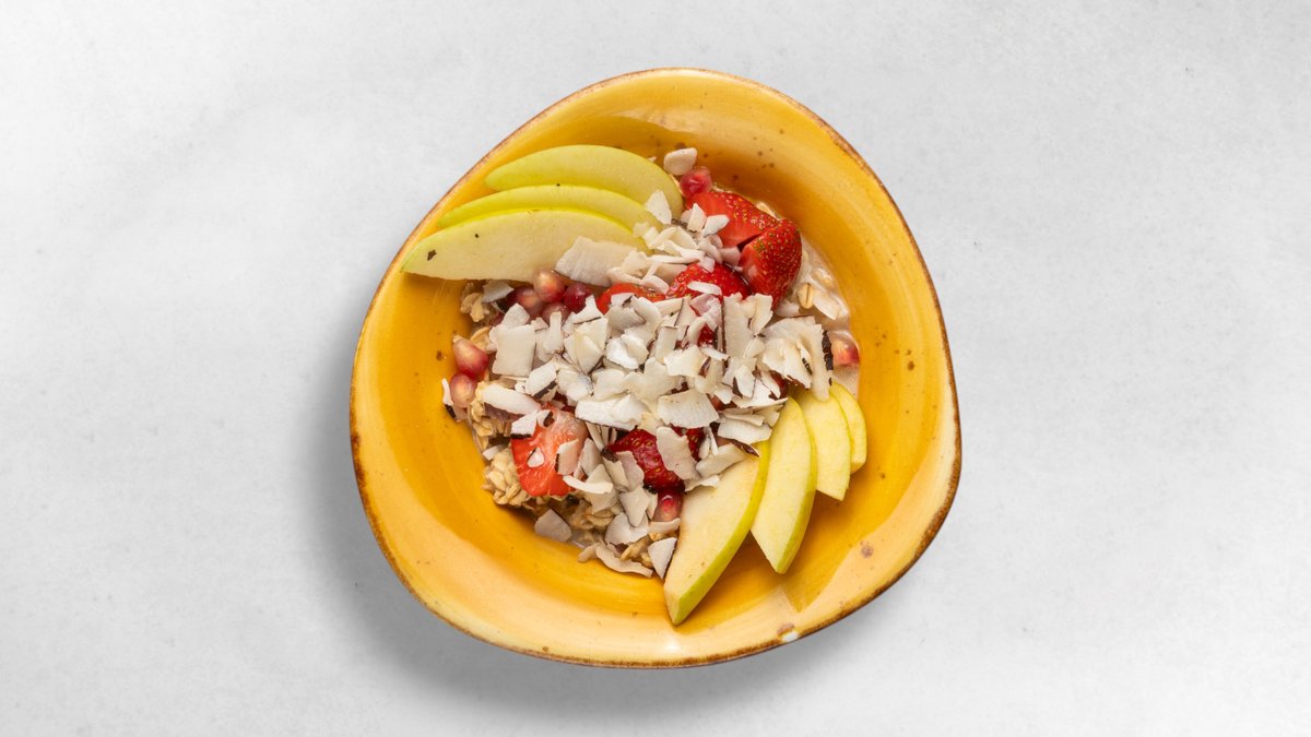 Haferporridge