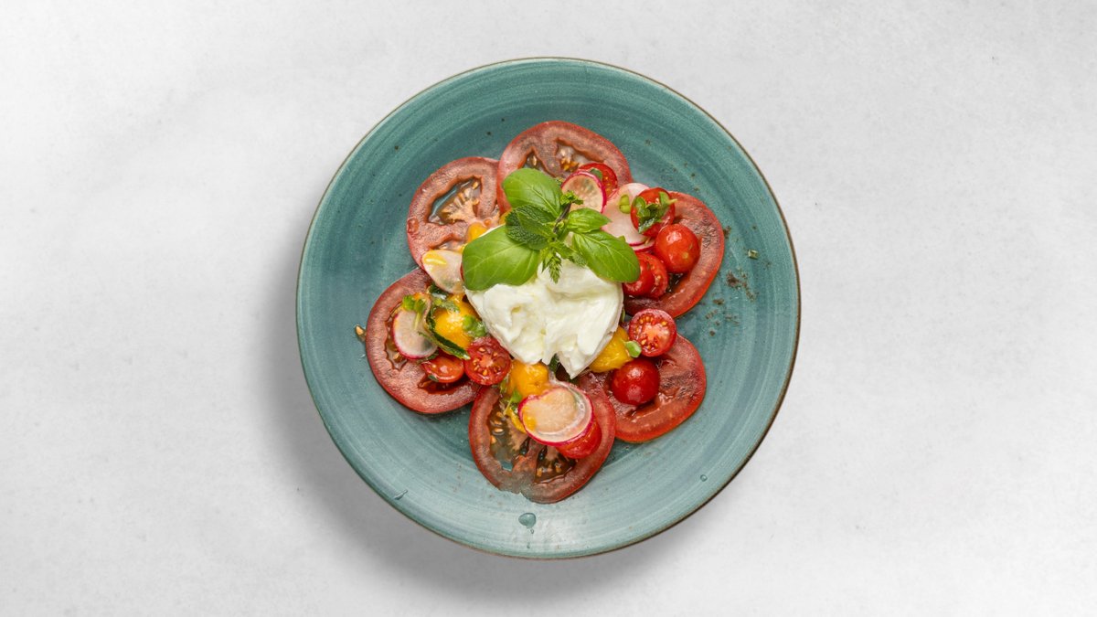 Handgeschöpfter Büffelmozzarella
