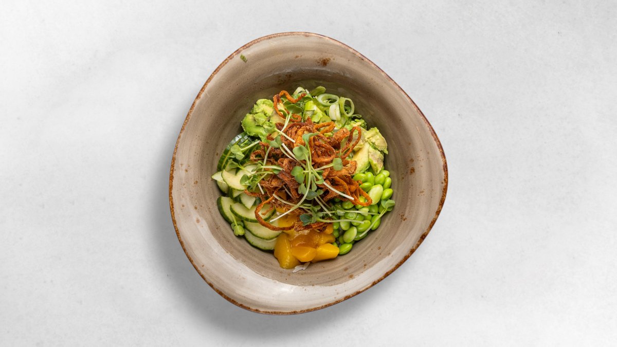 Mango Poke Bowl