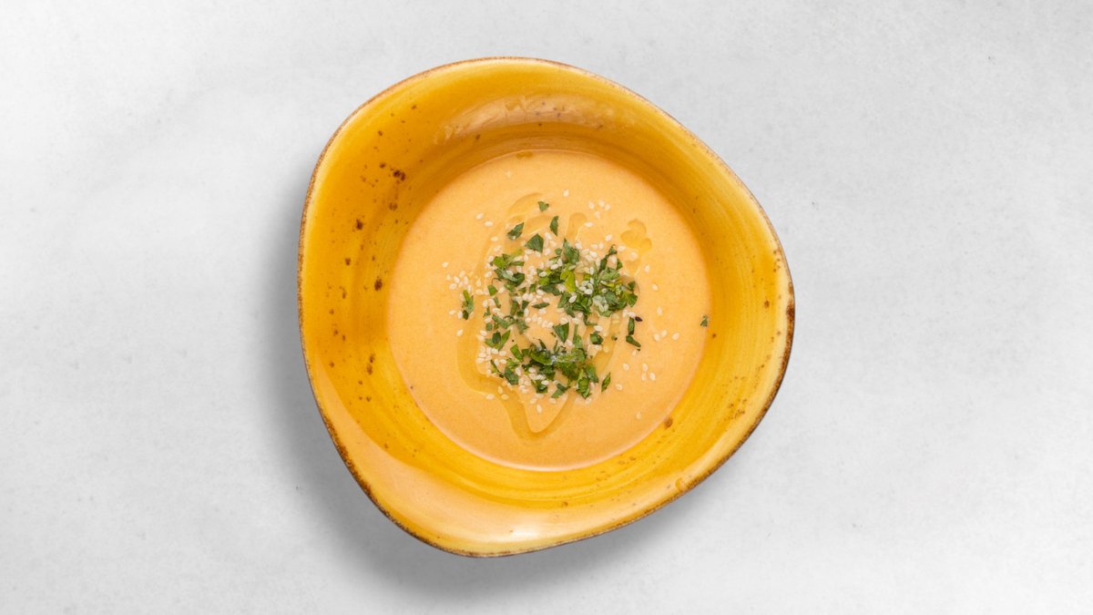 Süßerdäpfelsuppe