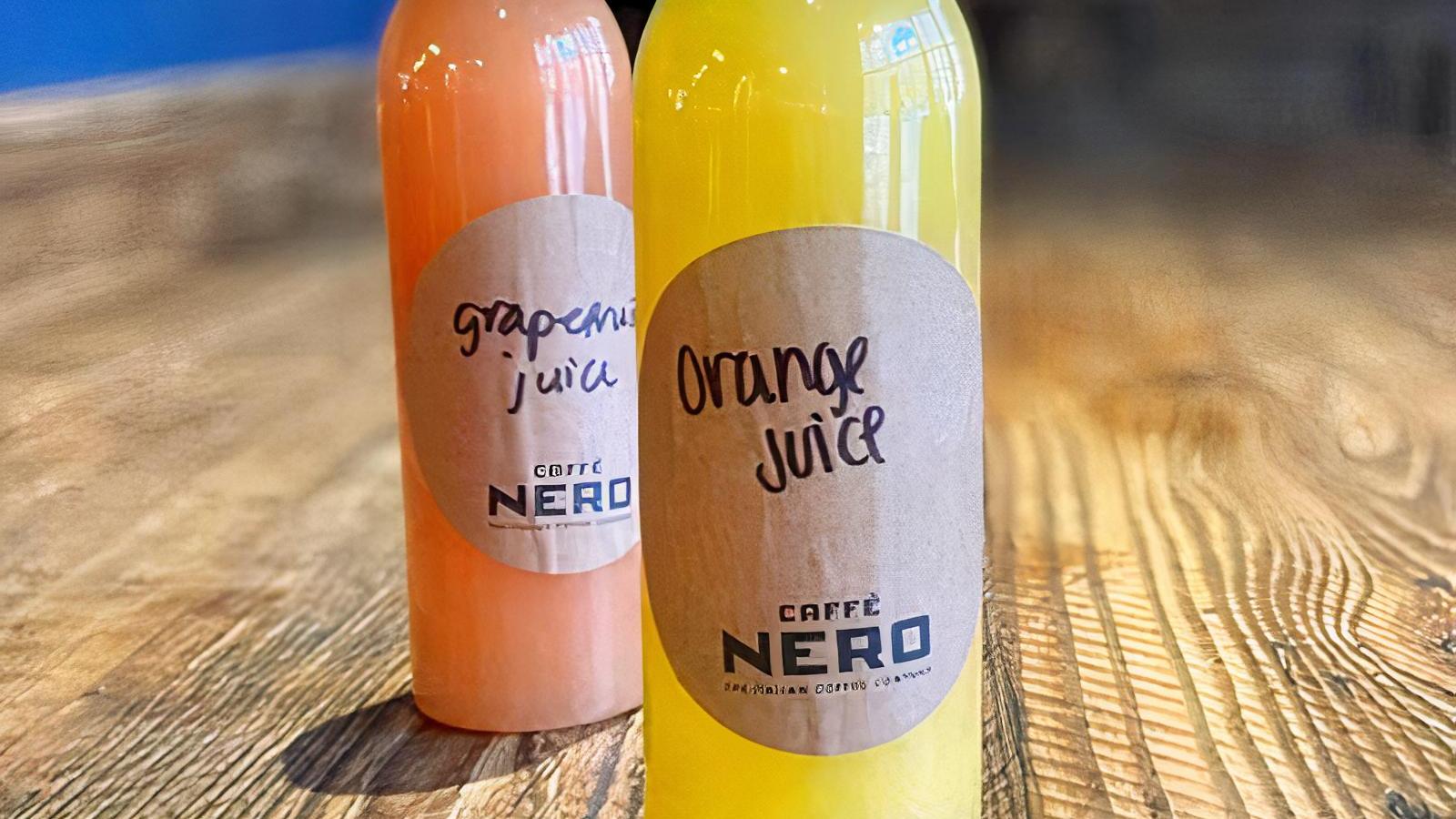 Bottled Juice