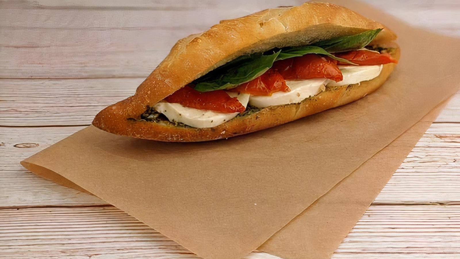 Caprese Baguette