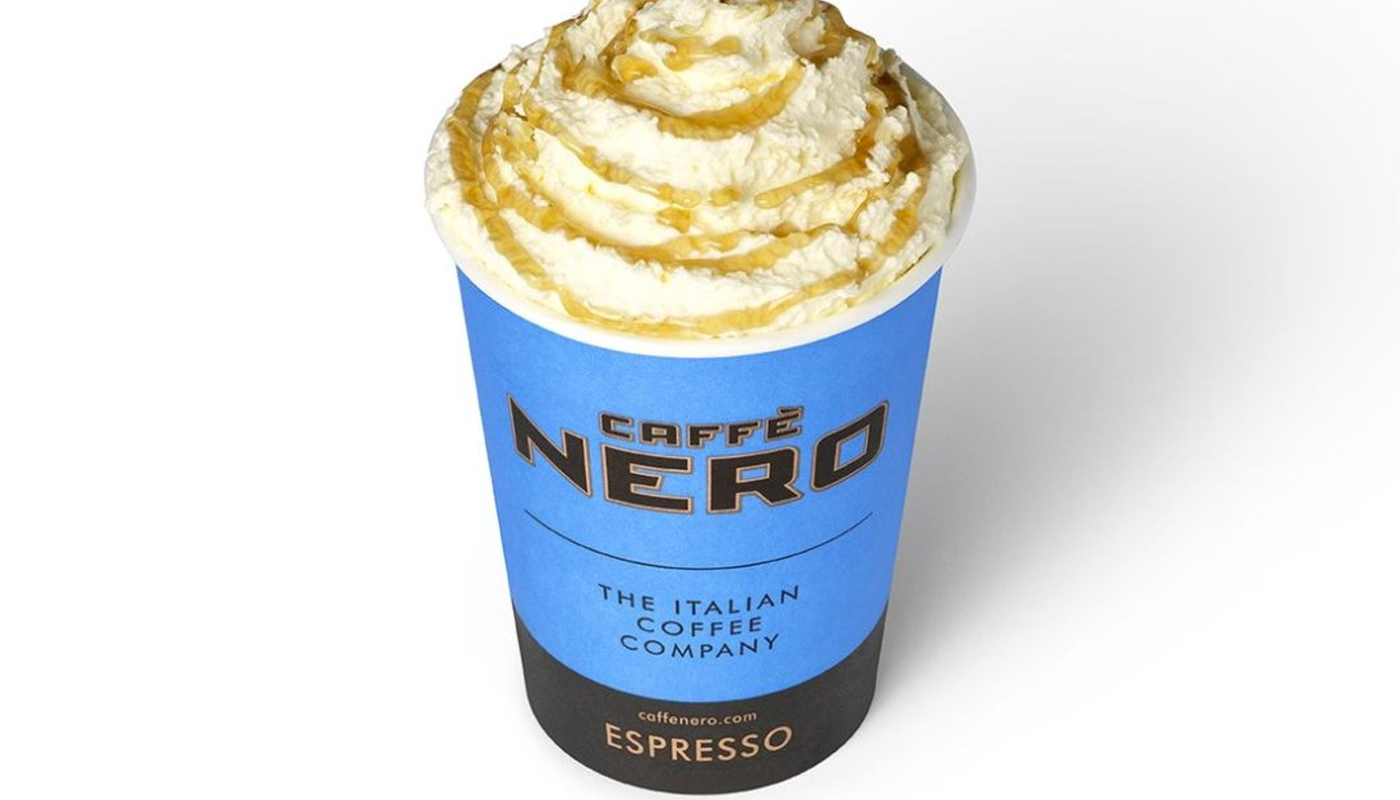 Caramel Latte