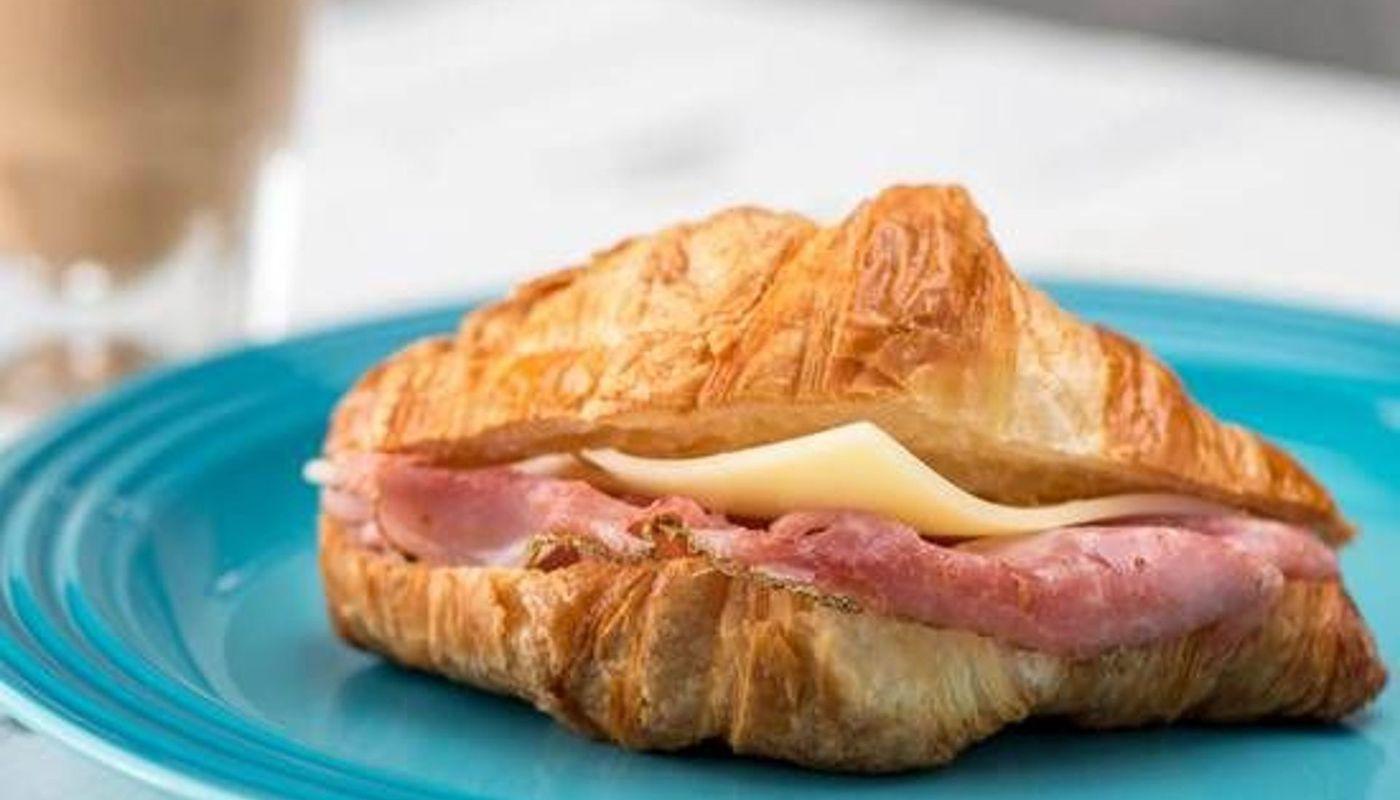 Ham and Cheese Croissant