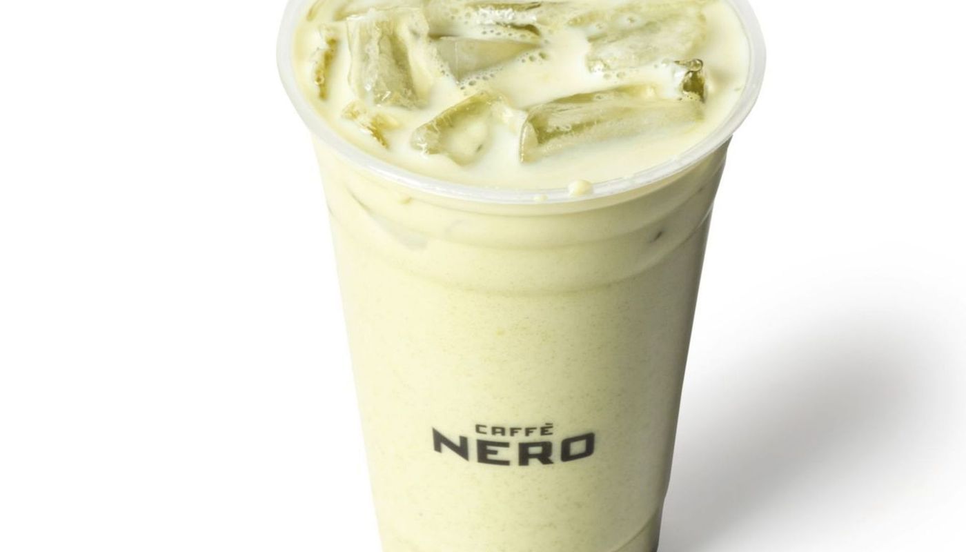 Iced Matcha Latte