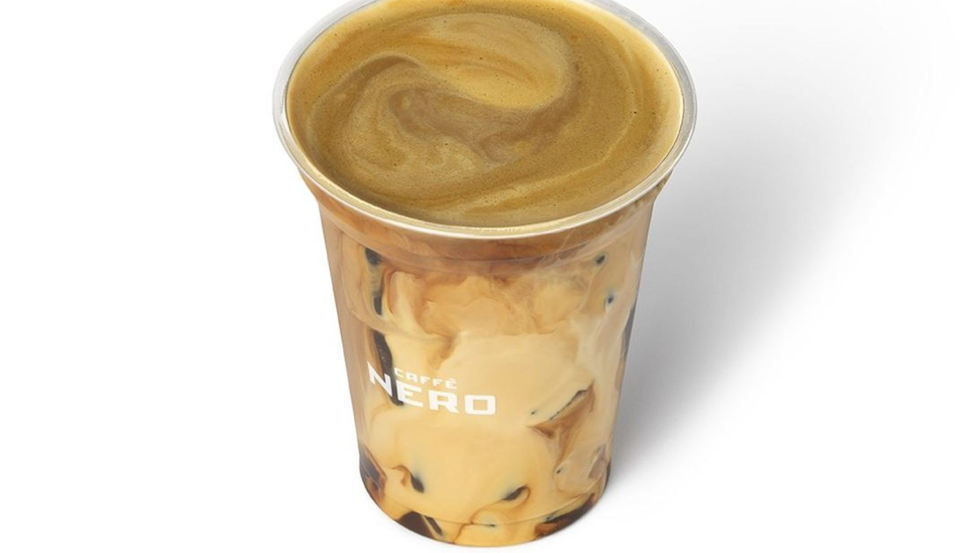Iced White Chocolate Mocha