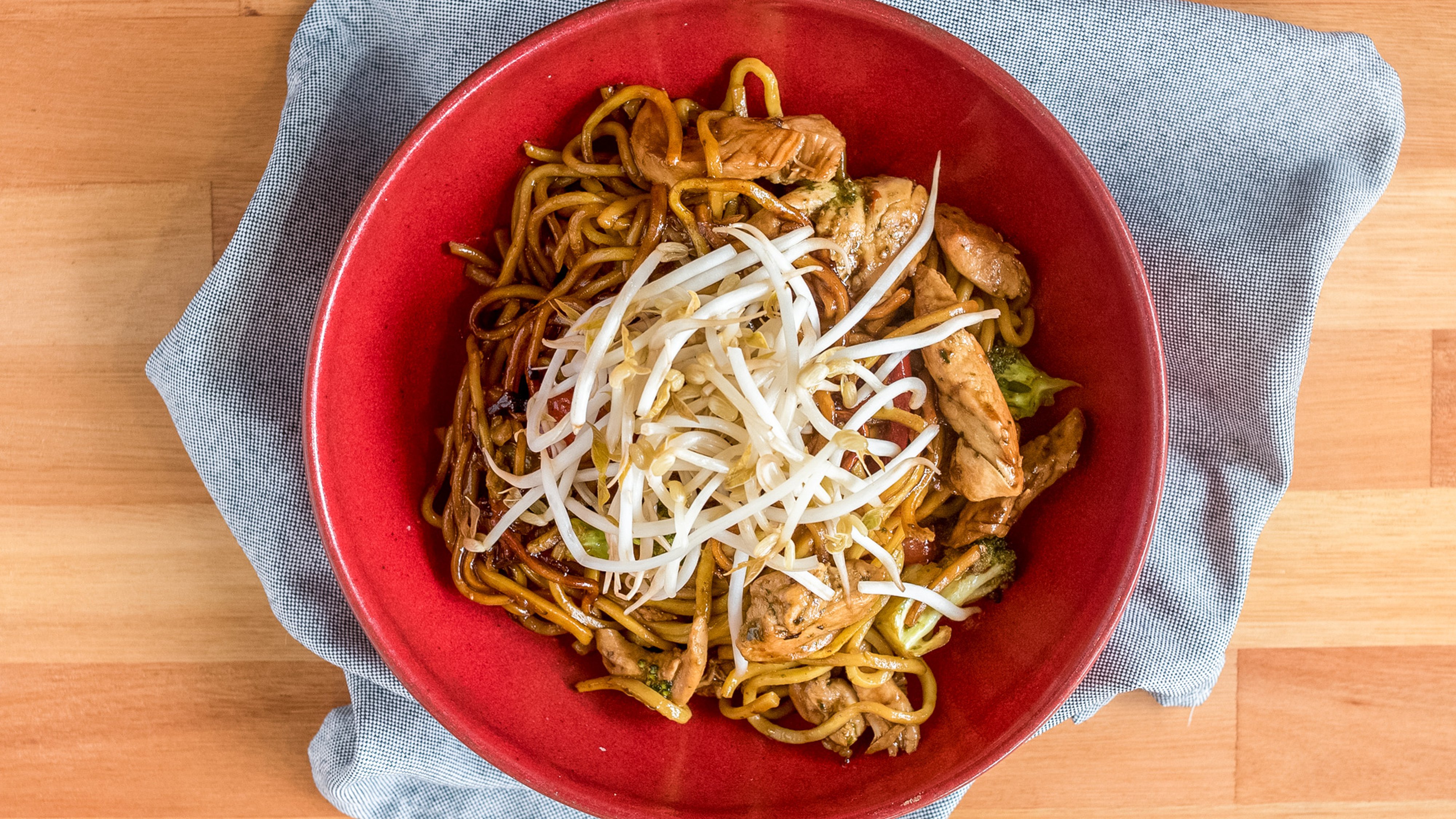 Chicken Stir-Fry