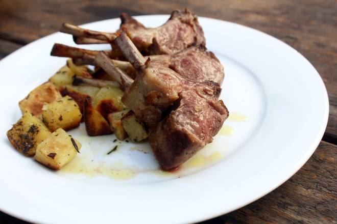 Baby Rack of Lamb
